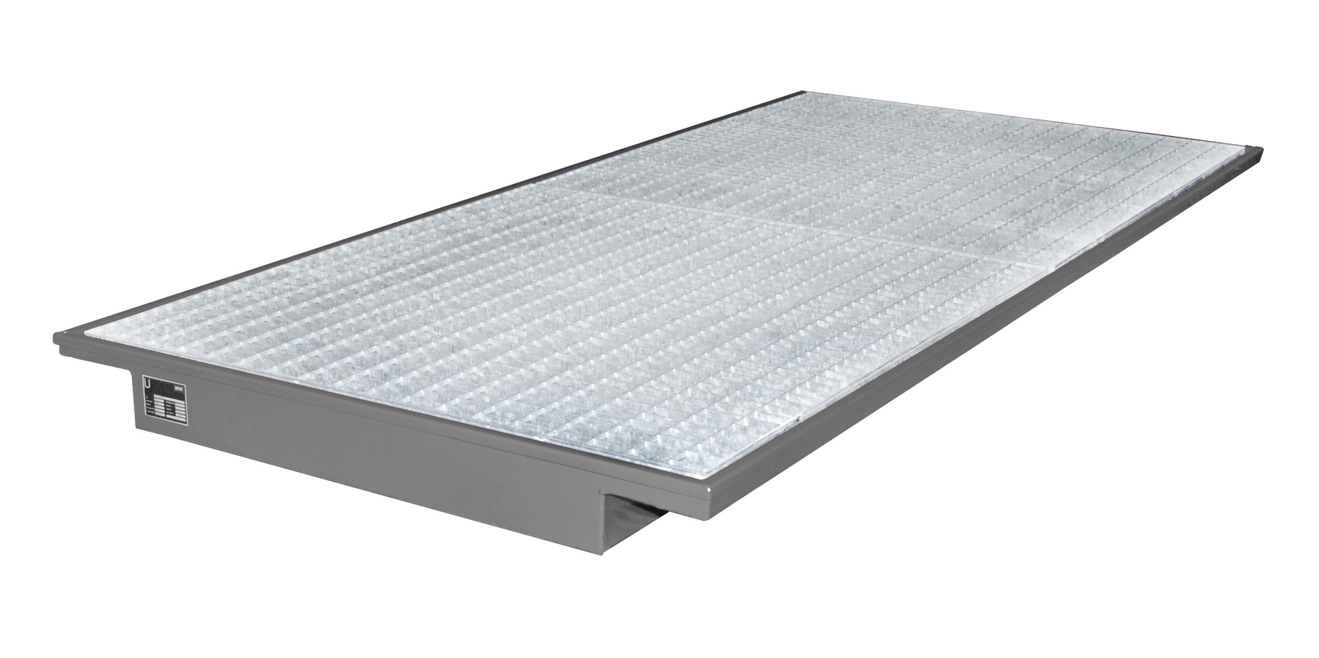 Einhängewanne Typ EHW RAL 7005 Mausgrau